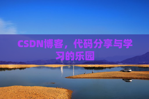 CSDN博客,代码分享与学习的乐园